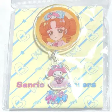 비밀의 아이프리 산리오 콜라보 아크릴 배지 시노미야 린린 마이멜로디