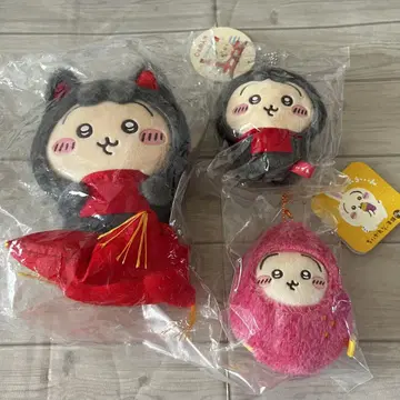 치이카와 모구모구 본포 봉제 인형, 마스코트