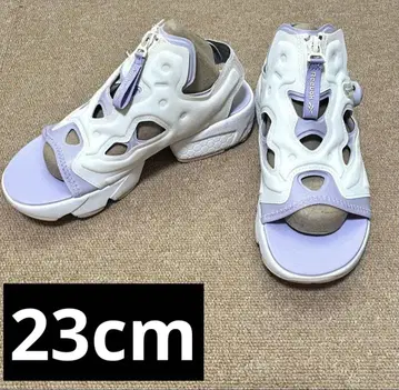 리복 인스타펌프 퓨리 샌들 지퍼 23cm