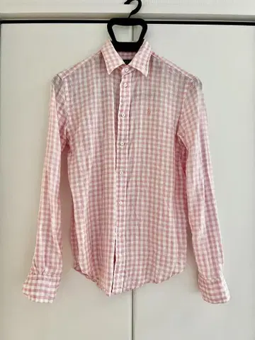 폴로 랄프로렌 POLO RALPH LAUREN 린넨 셔츠 XXS