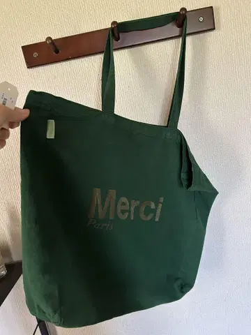 Merci 그린 에코백 TU