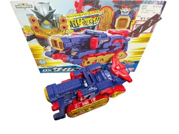 박스 포함) DX 사일런트 스트라이커 루팡, 파토 레인저 전대