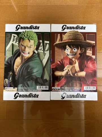 원피스 Grandista 루피 조로 2개 세트