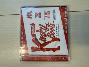 Kinky Boots(킨키 부츠) 오리지널 재팬 캐스트 녹음