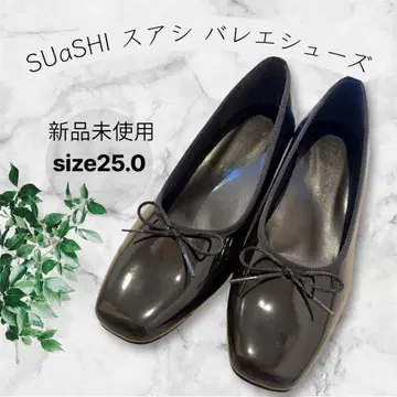 SuAsHi 발레 슈즈 25.0 미사용 새상품