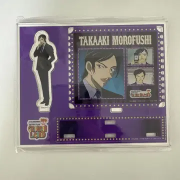 명탐정 코난 코난 랜드 모토부 타카아키 아크릴 스탠드 락카 복권