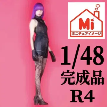 1/48 R4 피규어 미니카, 디오라마에 1/64보다 더 큰