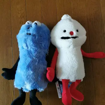 퍼펫 순순 앉은 BIG 봉제 인형 세트