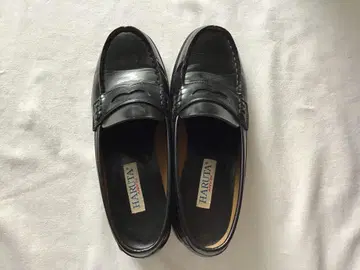 HARUTA 블랙 로퍼 24.5EEE