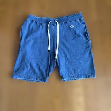 챔피온 데님 블루 숏 팬츠