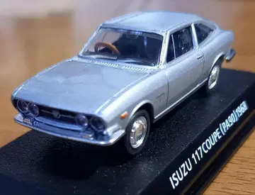중고 미니어처 모형 ISUZU 117 COUPE (PA90) 1968