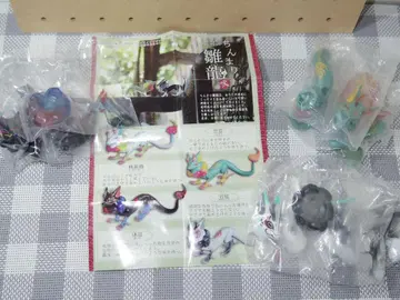 다이쿄야 컬렉션  치마리 히나류 2호 3점