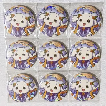 니지산지 룬룬 Art 캔뱃지 9개