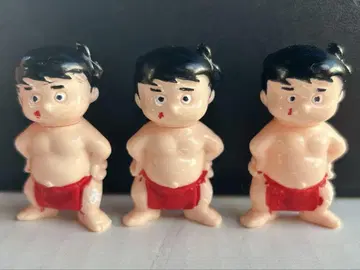 이나카페 대장 미니 소프트 비닐 쇼와 레트로 3개 세트