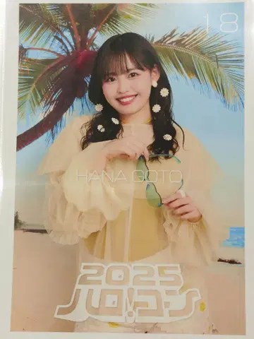 핀업 포스터 고토 하나 18 안주루무 핑포스