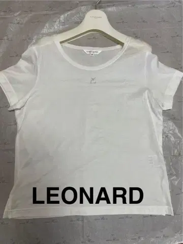 LEONARD 스포츠 티셔츠 사이즈 42