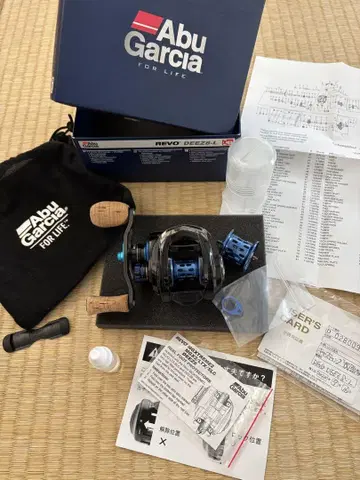 새상품급 Abu Garcia REVO DEEZ 8 아부 가르시아 디즈 8
