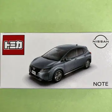 토미카 NISSAN NOTE 그레이 미니카