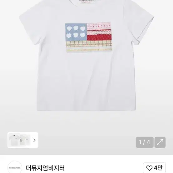 THE MUSEUM VISITOR | 더뮤지엄비지터 The Museum Visitor T