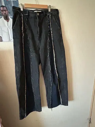 지다 스위칭 오버 데님 팬츠