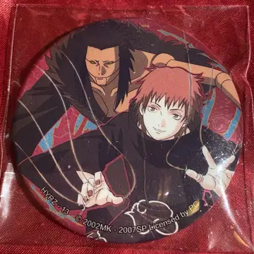 NARUTO 메탈릭 캔뱃지 한정품 전갈