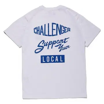 CHALLENGER Support Your Local 티셔츠
