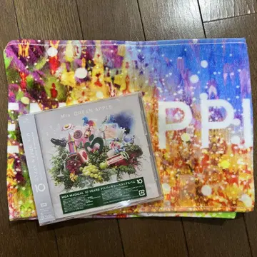 Mrs. GREEN APPLE 10 YEARS 세븐 인터넷 타월 포함