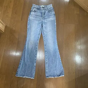 moussy MVS FLARE 플레어 데님 24인치 마우지 새상품급