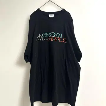 Mrs.GREEN APPLE 라이브 티셔츠 블랙 XL 사이즈