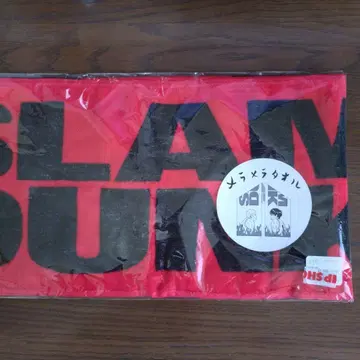 슬램덩크 SLAM DUNK 메라메라 타월 레드 새상품