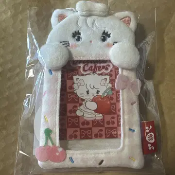 mikko cafe 트레이딩 카드 케이스 무스 사진 폴더 케이스