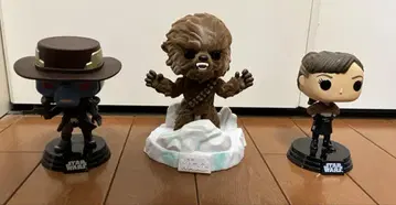 funko pop 한 솔로 키라 츄바카 캐드베인