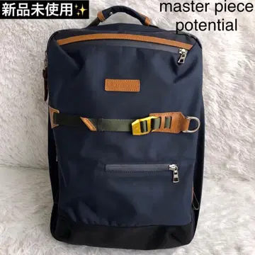 백팩 남성용 방수 대용량 마스터피스 Potential 2WAY 네이비