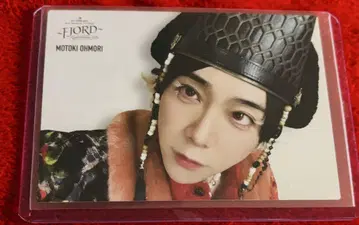 Mrs. GREEN APPLE 미세스 FJORD 레어 사진 카드 오모리