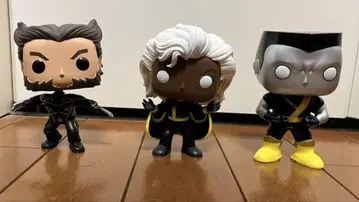 funko pop 울버린 스톰 콜로세우스
