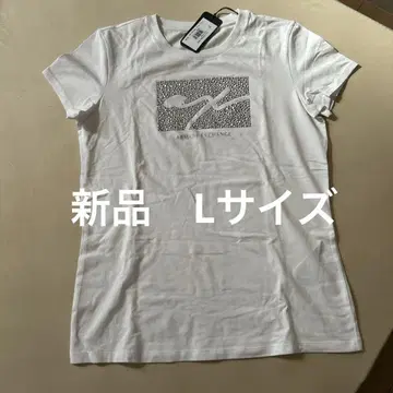 새상품 Armani Exchange 스톤 장식 티셔츠 L