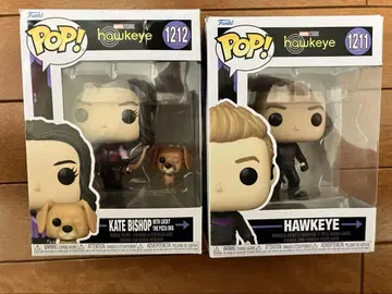 funko pop 호크아이 케이트 비샵