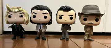Funko Pop 로키, 메비우스, 실비