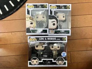 Funko Pop 로키, 메비우스, 실비