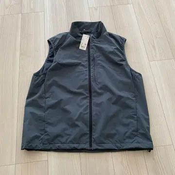 택 포함 새상품 유니클로 윈드프루프 베스트 67 블루 XL