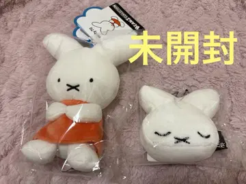 미피 나인체 miffy70th 세탁 가능한 봉제 인형 마스코트 새상품