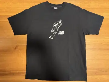 뉴발란스 오타니 쇼헤이 로고 티셔츠 블랙 XL 이노우에 유히코