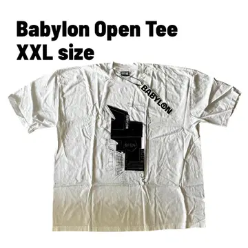 Babylon Open Tee 2XL wasted youth verdy
