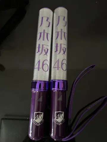 노기자카46 LED 응원봉 2개 세트