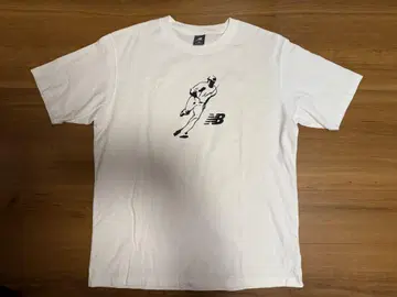 뉴발란스 오타니 쇼헤이 로고 티셔츠 화이트 XL 이노우에 유히코