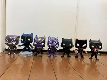 funko pop 블랙 팬서 정리