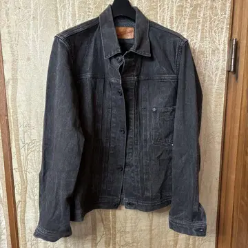 Phigvel Makers Co. 다크 그레이 데님 자켓