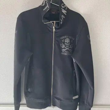 Vanson 블랙 스컬 M 사이즈
