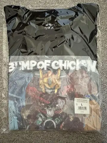 범프 오브 치킨 트랜스포머 티셔츠 L