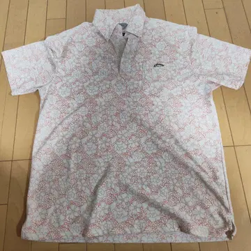 캘러웨이 꽃무늬 셔츠 LL DRYSPORT